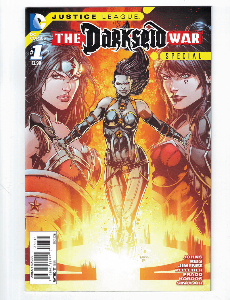 Darkseid War - Special Tie-In Issues