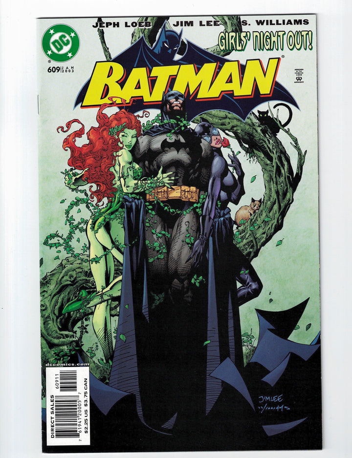 Batman: Hush #608-619