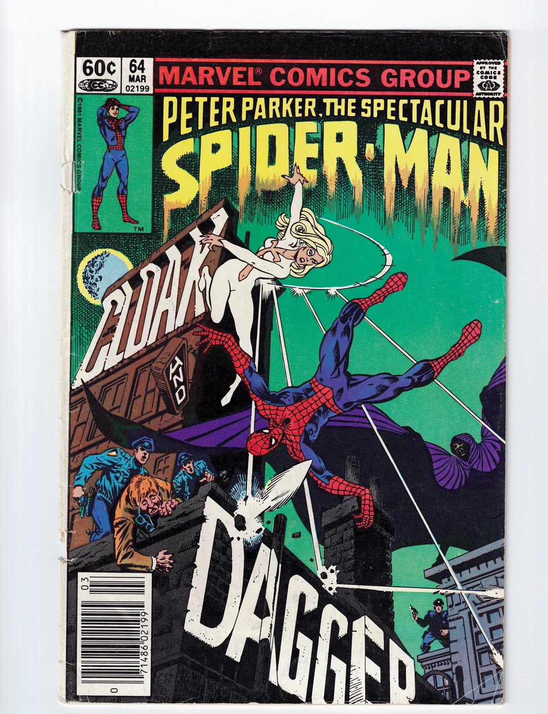 Spectacular Spider-Man #64