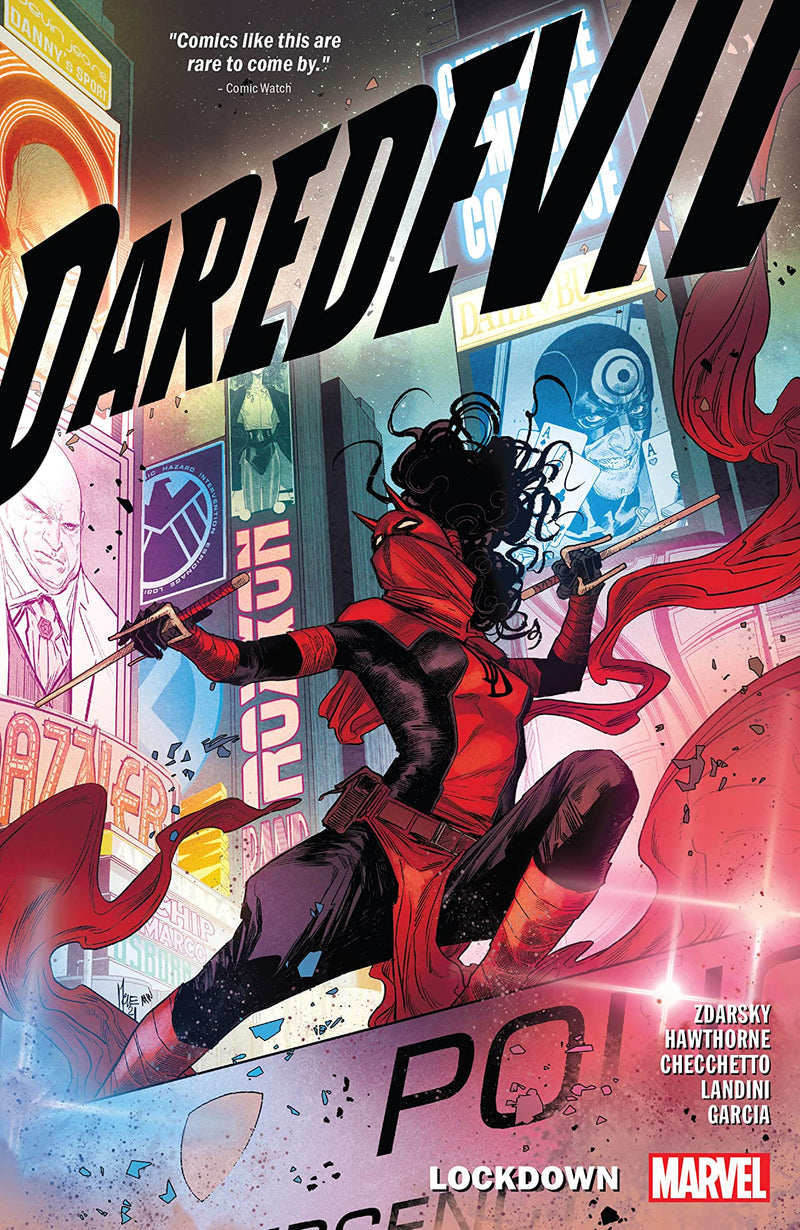 Daredevil By Zdarsky TPB Volume 07 Lockdown