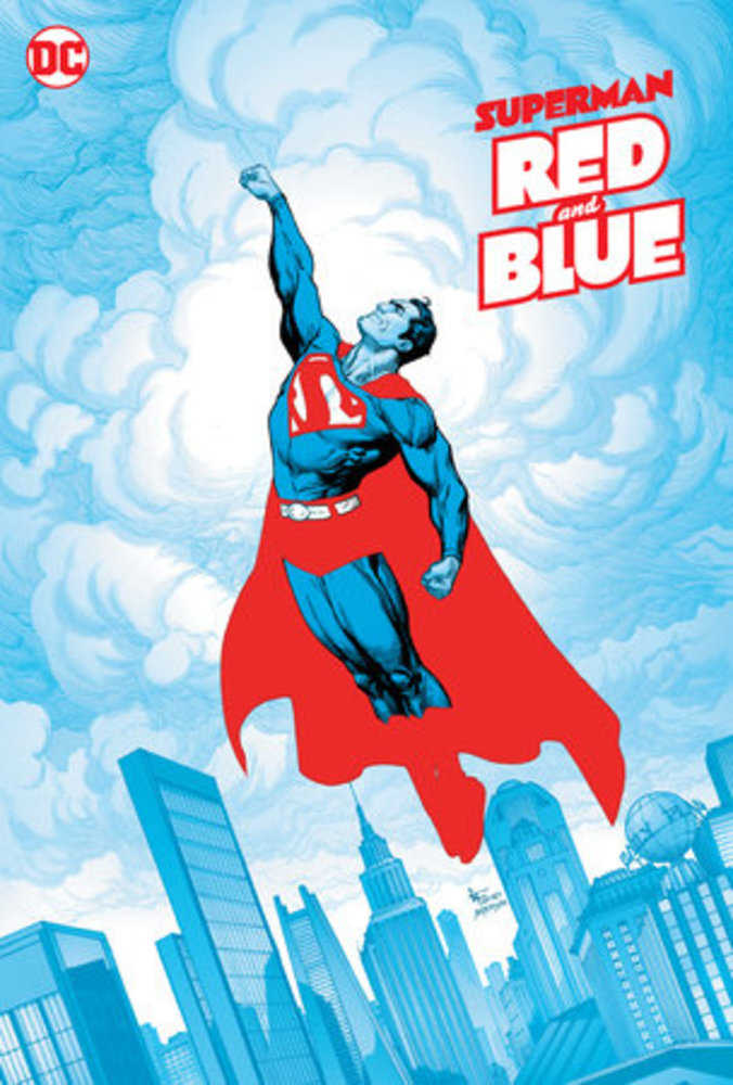 Superman Red & Blue Hardcover