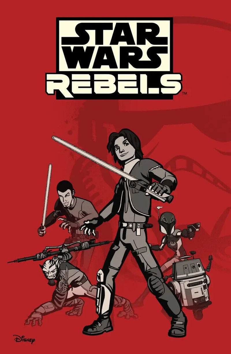 Star Wars Rebels Retailer Exclusive TPB